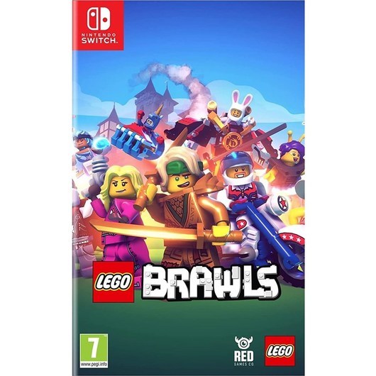 LEGO Brawls - Nintendo Switch - Kampsport