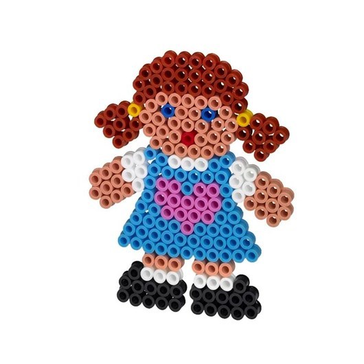 Hama Ironing Beads Pegboard Maxi-Girl