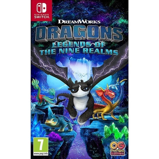 Dragons: Legends of The Nine Realms - Nintendo Switch - Action / äventyr