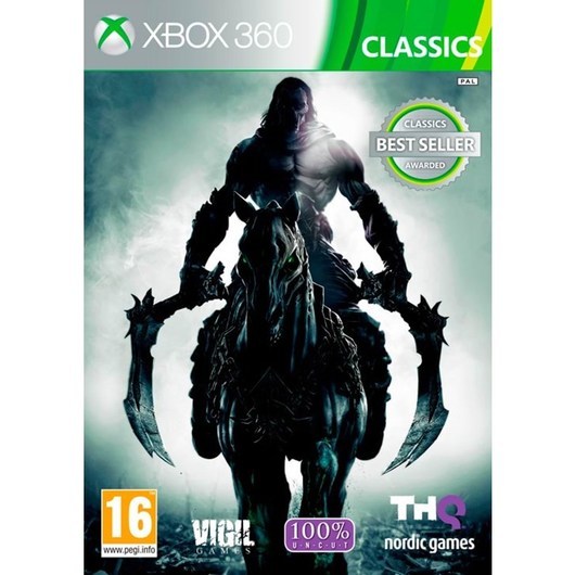 Darksiders II (Classics) - Microsoft Xbox 360 - Action / äventyr