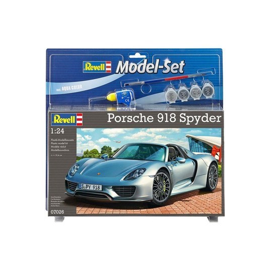 Revell Model Kit-Porsche 918 Spyder