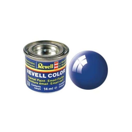 Revell enamel paint # 52-blue Shiny