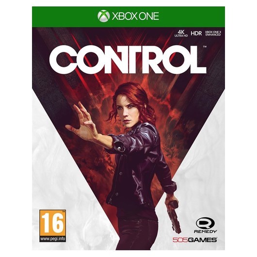 Control - Microsoft Xbox One - Action / äventyr