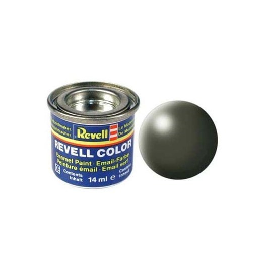 Revell enamel paint # 361-olive green silk Matt