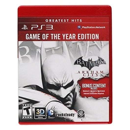 Batman: Arkham City - Game of the Year Edition - Sony PlayStation 3 - Action