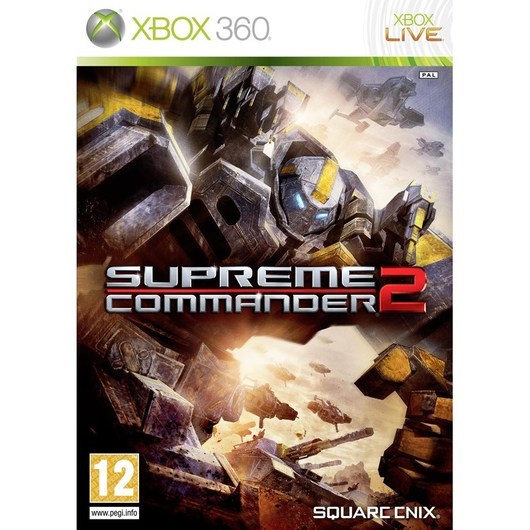 Supreme Commander 2 - Microsoft Xbox 360 - Strategi