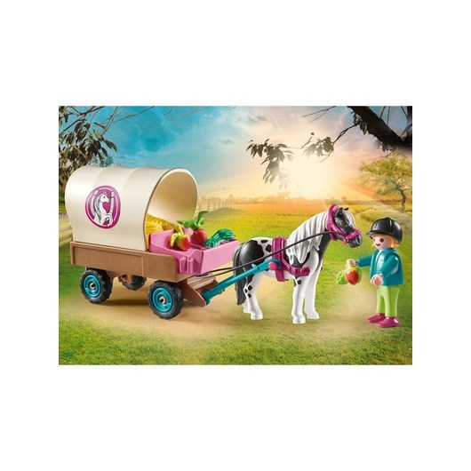Playmobil Country - Ponnykärra