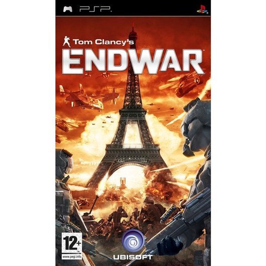 Tom Clancy&apos;s EndWar - Sony PlayStation Portable - Strategi