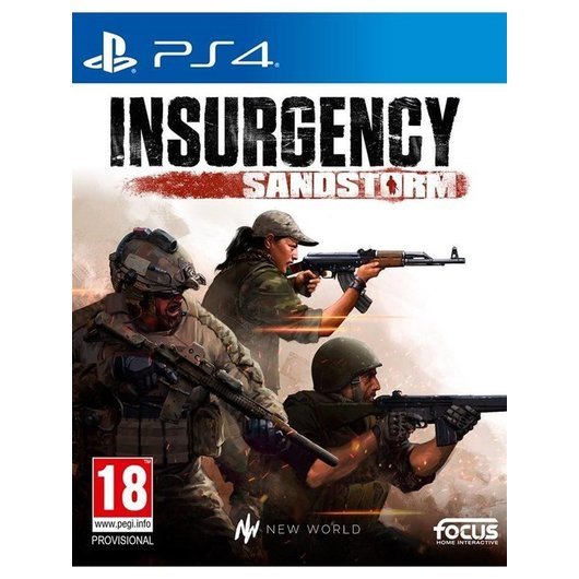 Insurgency: Sandstorm - Sony PlayStation 4 - FPS