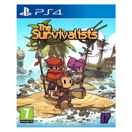 The Survivalists - Sony PlayStation 4 - Action / äventyr