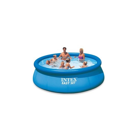 Intex Easy Set Pool 366x76cm (5.621L) inkl. filterpump 2006L/h (A filter)