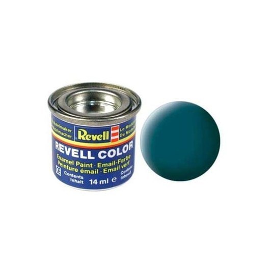 Revell enamel paint # 48-sea green Matt