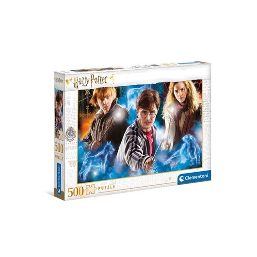 Clementoni 500 pcs High Quality Collection Harry Potter