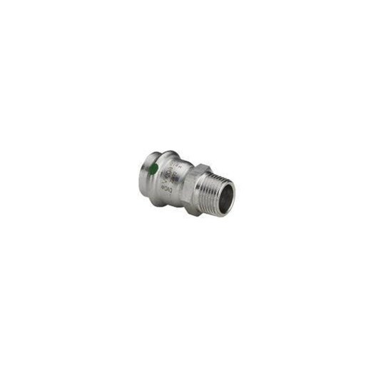 Viega Sanpress Inox transition 54 mm x 2" stainless steel 436568