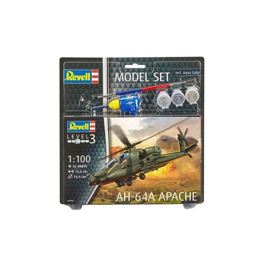Revell Model Set - AH-64A Apache