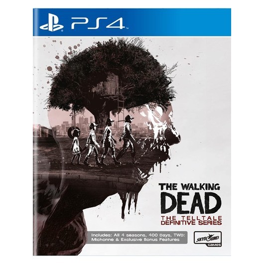 The Walking Dead: Definitive Series - Sony PlayStation 4 - Action / äventyr