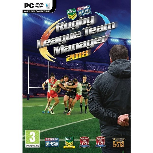 Rugby League Team Manager 2018 - Windows - Sport