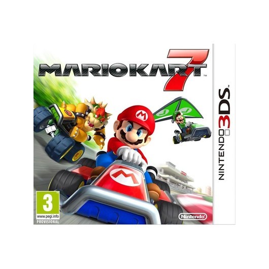 Mario Kart 7 - Nintendo 3DS - Racing