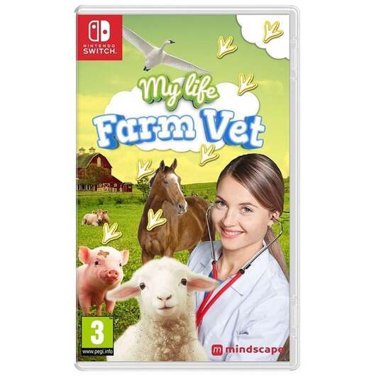 My Life: Farm Vet - Nintendo Switch - Simulering - husdjur