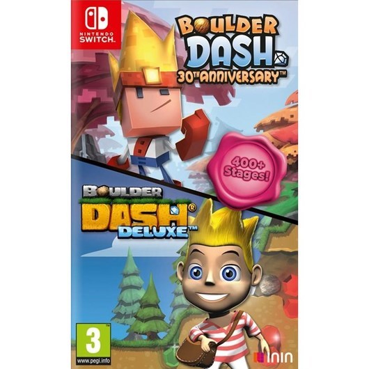 Boulder Dash Ultimate Collection - Nintendo Switch - Plattformsspelare