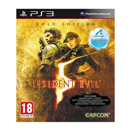 Resident Evil 5: Gold Edition - Sony PlayStation 3 - Action