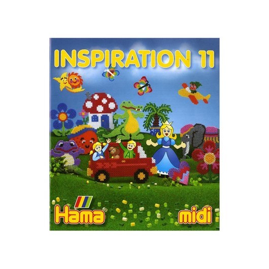 Hama Ironing beads Inspiration Booklet nr. 11