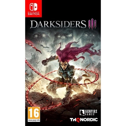 Darksiders III - Nintendo Switch - Action / äventyr