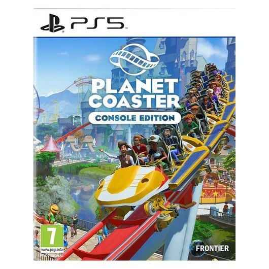 Planet Coaster - Console Edition - Sony PlayStation 5 - Strategi