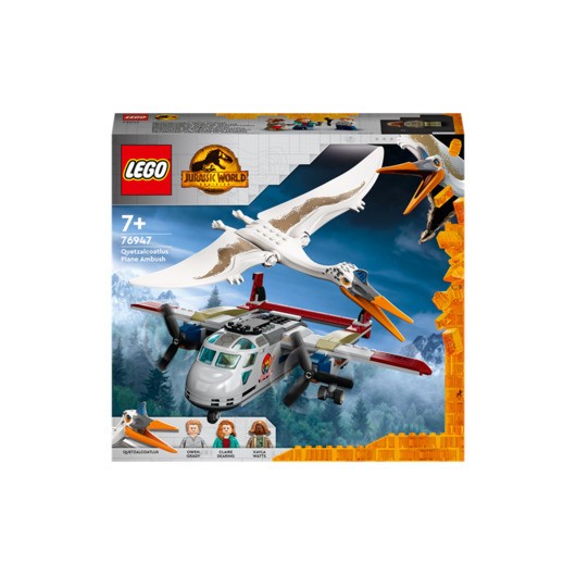 LEGO Jurassic World 76947 Quetzalcoatlus - flygplansattack