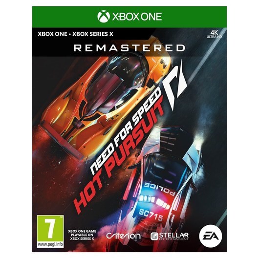 Need for Speed: Hot Pursuit Remastered - Microsoft Xbox One - Racing