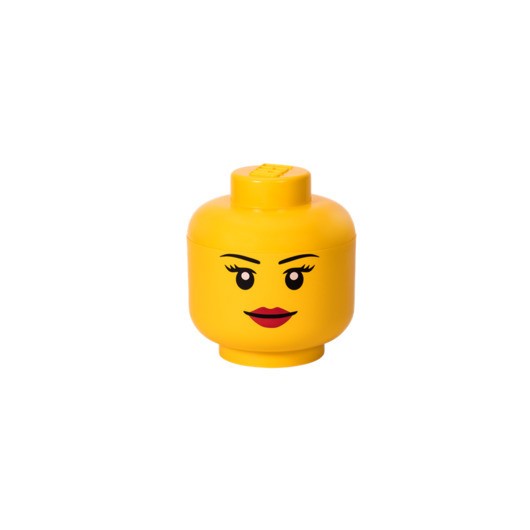 LEGO Förvaringshuvud, Girl - Stor