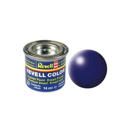 Revell enamel paint # 350-blue silk Matt