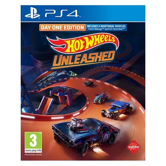 Hot Wheels Unleashed - Sony PlayStation 4 - Racing