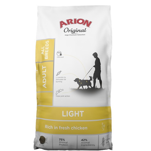 ARION original light all bredd 12 kg