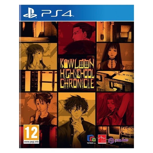 Kowloon High-School Chronicle - Sony PlayStation 4 - Äventyr