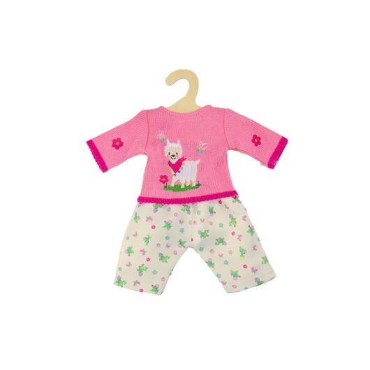 Heless Doll Pullover with Pants Alpaca 35-45 cm