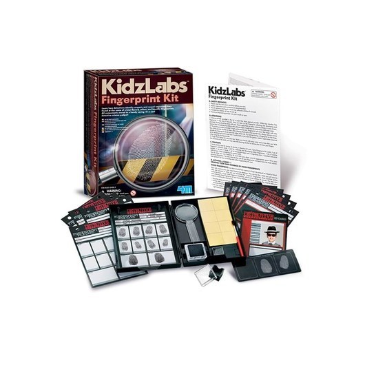 4M Kidz Labs/Finger print kit