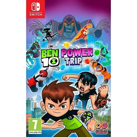Ben 10: Power Trip - Nintendo Switch - Plattformsspelare