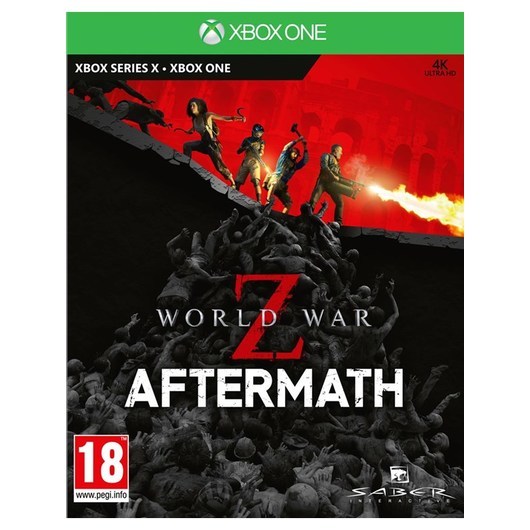 World War Z: Aftermath - Microsoft Xbox One - Action