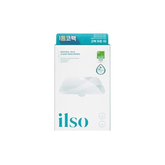 ilso Natural Mild Clear Nose Pack