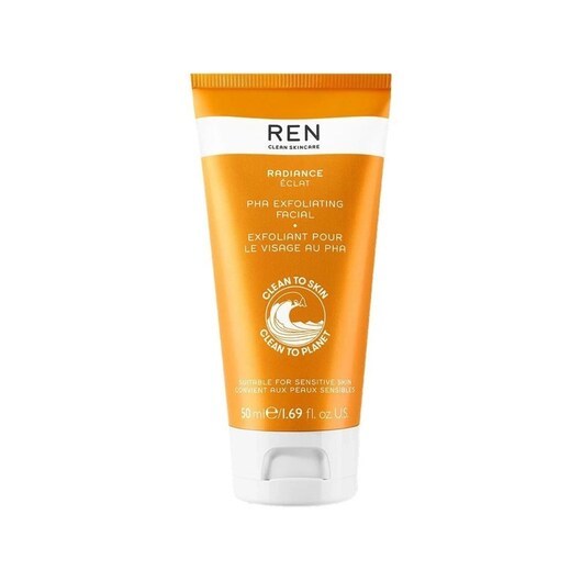 REN Clean Skincare Radiance PHA Exfoliating Facial 50 ml