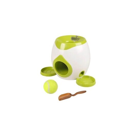 FLAMINGO - Interactive fetch and treat toy for dogs - (540058506576)