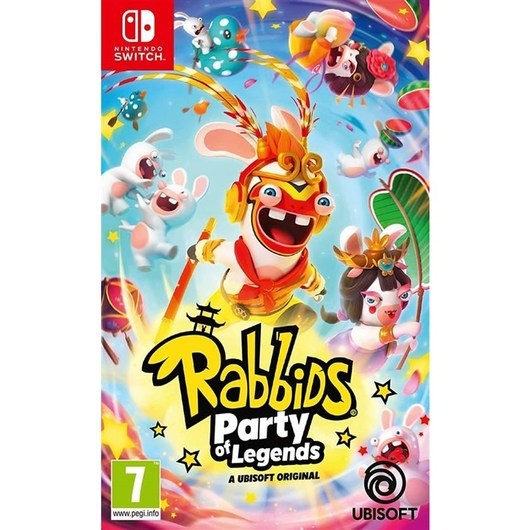 Rabbids: Party of Legends - Nintendo Switch - Underhållning