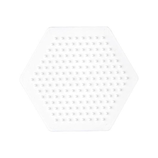 Hama Ironing Beads Pegboard-Hexagon Small