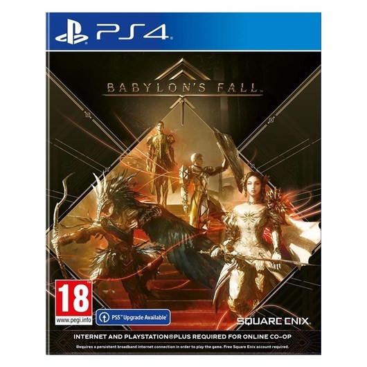 Babylon&apos;s Fall - Sony PlayStation 4 - RPG