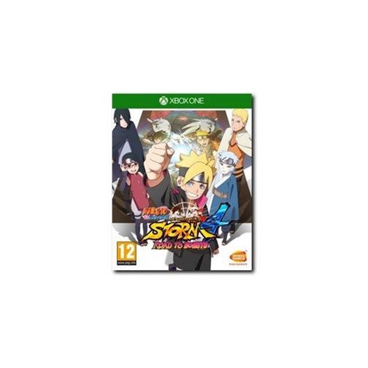 Naruto Shippuden: Ultimate Ninja Storm 4: Road To Boruto - Microsoft Xbox One - Action