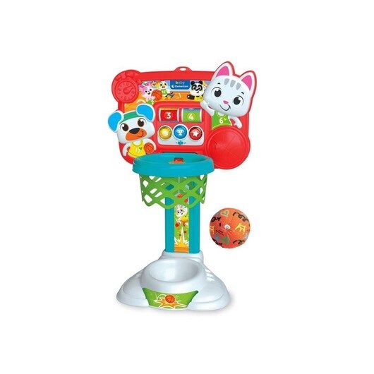 Clementoni Baby  Aim and Shoot Basketball