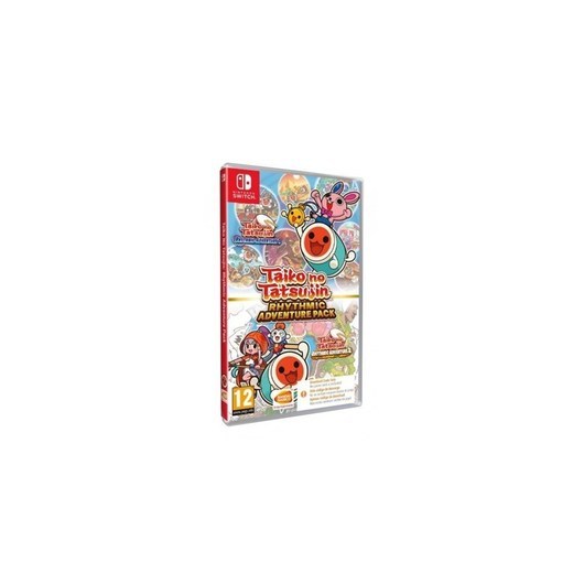 Taiko no Tatsujin: Rhythmic Adventure Pack (Code In a Box) - Nintendo Switch - Musik