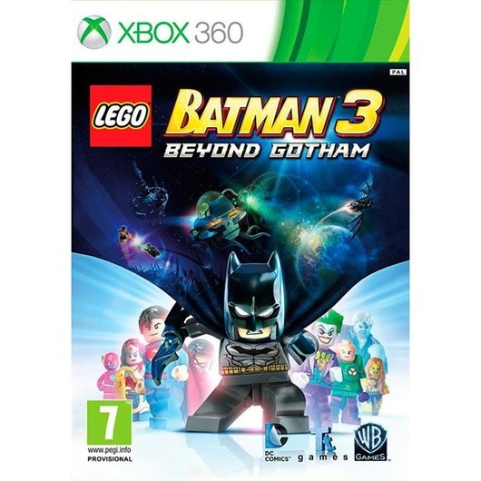 LEGO Batman 3: Beyond Gotham - Microsoft Xbox 360 - Action / äventyr