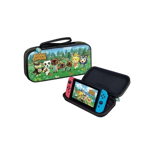 BigBen Interactive Switch Lite - Game Traveler Deluxe Case - Animal Crossing: New Horizons - Bag - Nintendo Switch